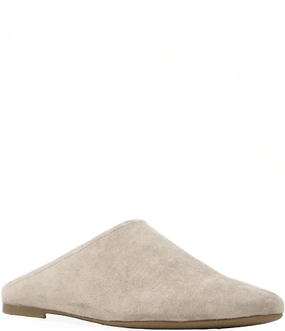 Gentle Souls Wanda Suede Flat Mules