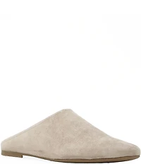 Gentle Souls Wanda Suede Flat Mules