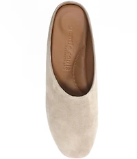 Gentle Souls Wanda Suede Flat Mules