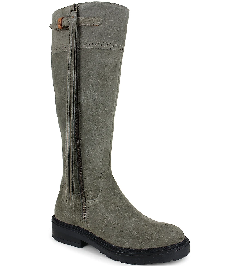 Gentle Souls Wheron Suede Tall Boots