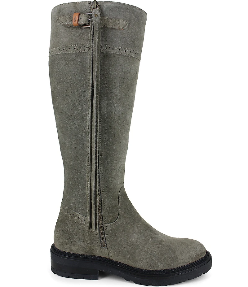 Gentle Souls Wheron Suede Tall Boots