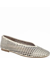 Gentle Souls Willow Perforated Leather Flats