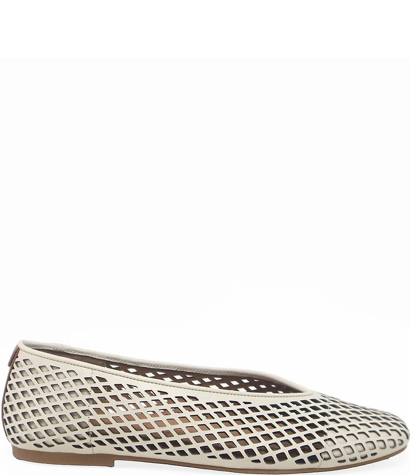 Gentle Souls Willow Perforated Leather Flats