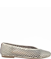 Gentle Souls Willow Perforated Leather Flats