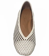 Gentle Souls Willow Perforated Leather Flats
