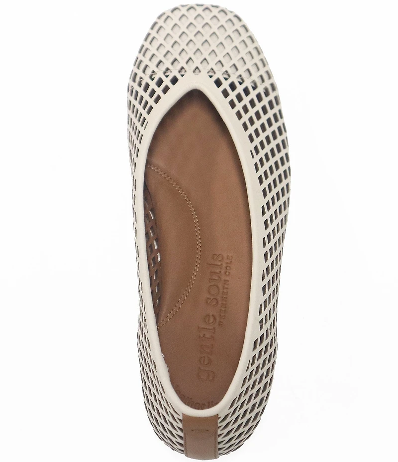 Gentle Souls Willow Perforated Leather Flats