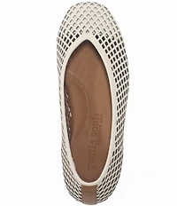 Gentle Souls Willow Perforated Leather Flats