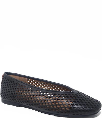 Gentle Souls Willow Perforated Leather Flats
