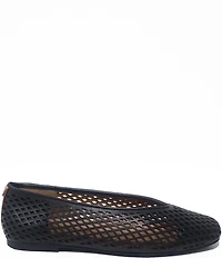 Gentle Souls Willow Perforated Leather Flats