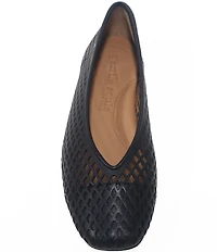 Gentle Souls Willow Perforated Leather Flats
