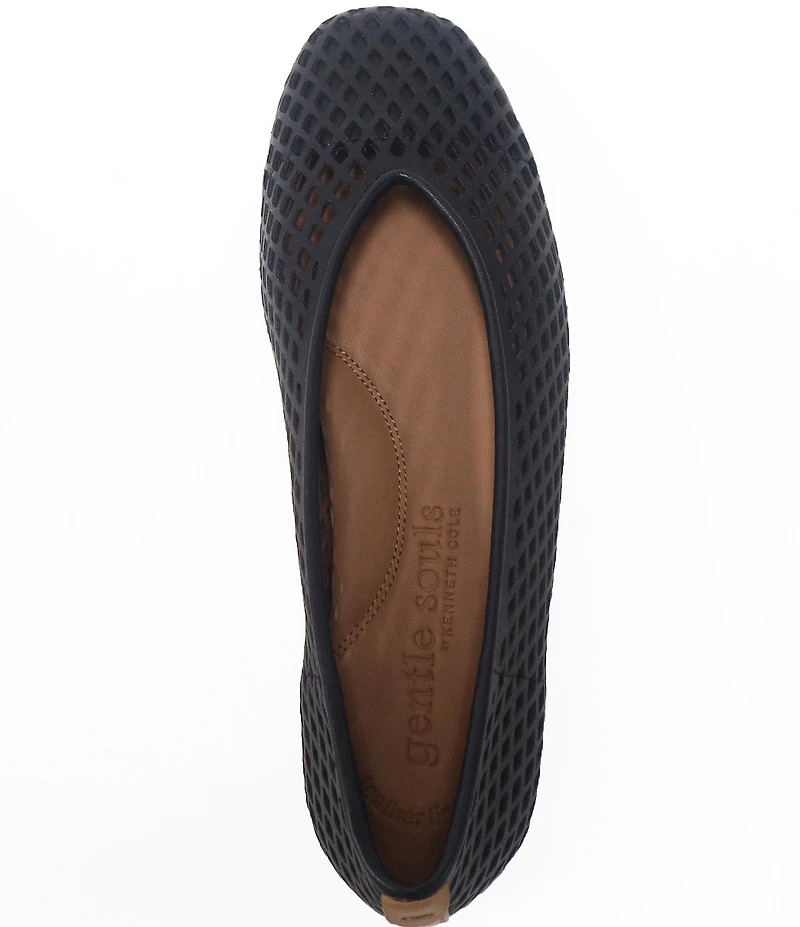 Gentle Souls Willow Perforated Leather Flats