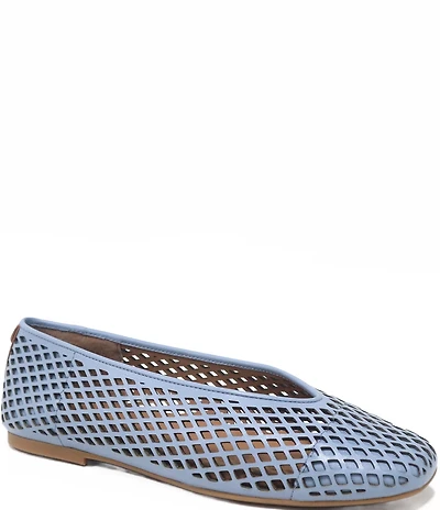 Gentle Souls Willow Perforated Leather Flats