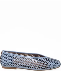 Gentle Souls Willow Perforated Leather Flats