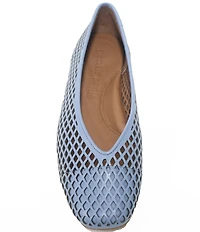 Gentle Souls Willow Perforated Leather Flats