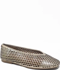 Gentle Souls Willow Perforated Leather Flats