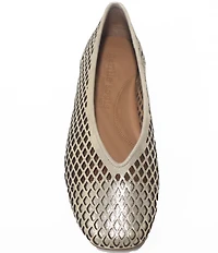Gentle Souls Willow Perforated Leather Flats