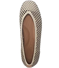 Gentle Souls Willow Perforated Leather Flats