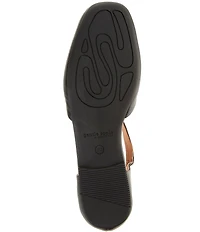 Gentle Souls Wyatt Leather T-Strap Flats