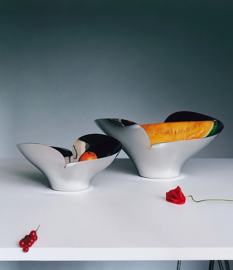 Georg Jensen Bloom Botanica Stainless Steel Bowl