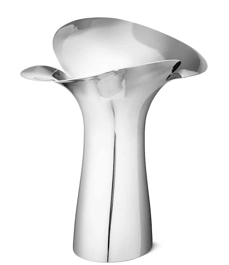 Georg Jensen Bloom Botanica Stainless Steel Vase