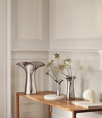 Georg Jensen Bloom Botanica Stainless Steel Vase