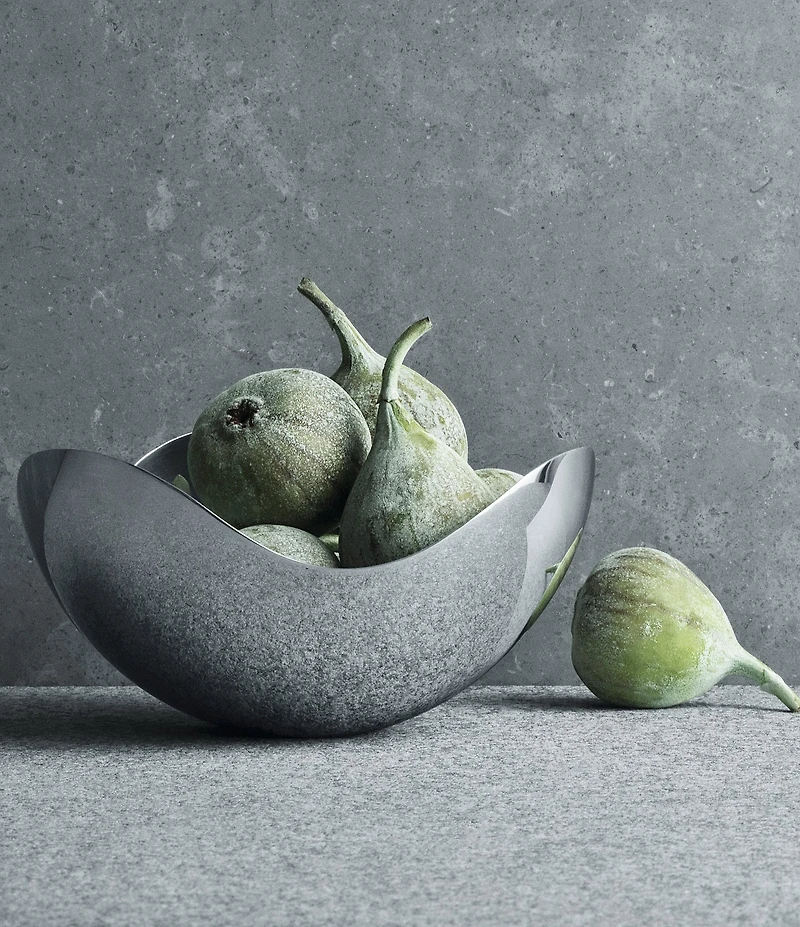 Georg Jensen Bloom Mirror Stainless Steel Petit Bowl