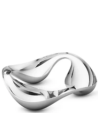 Georg Jensen Cobra Triple Snack Stainless Steel Bowl