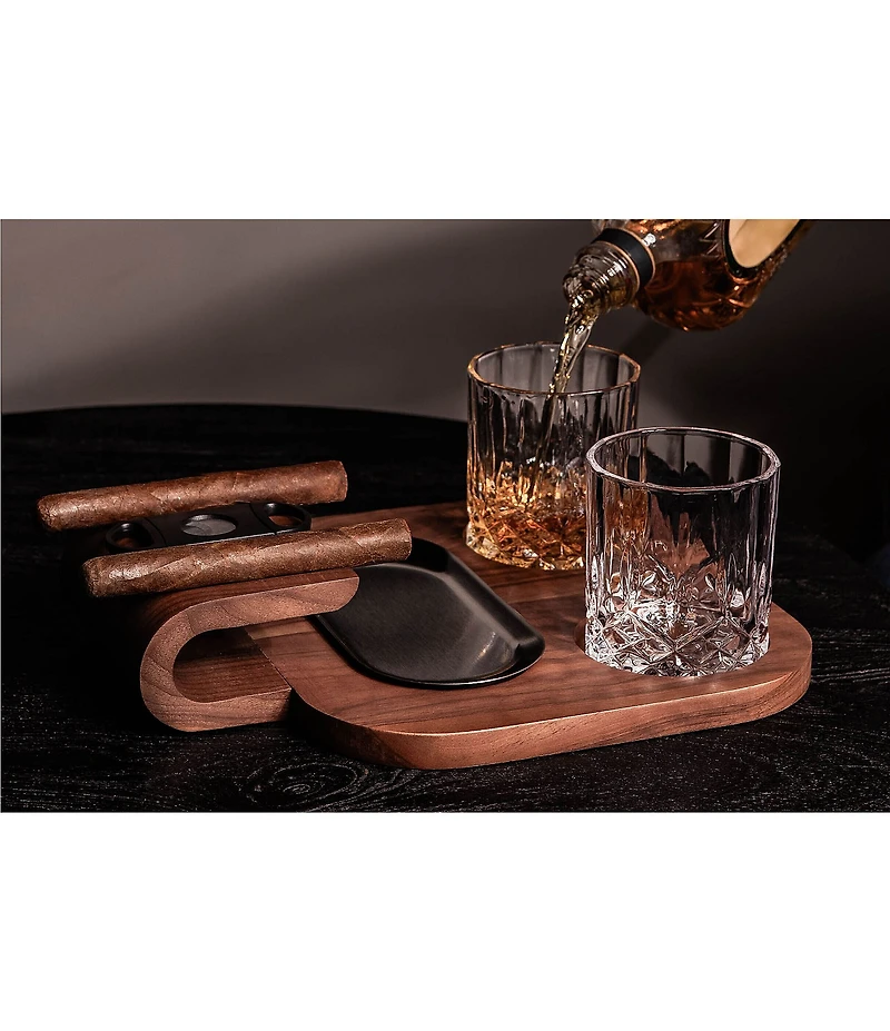 Gezellig Whiskey and Cigar Board Set