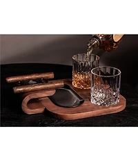 Gezellig Whiskey and Cigar Board Set