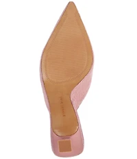 Gianni Bini Wade Haircalf Pointed Toe Dress Mules