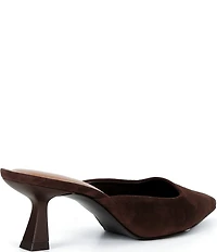 Gianni Bini Wade Suede Pointed Toe Dress Mules