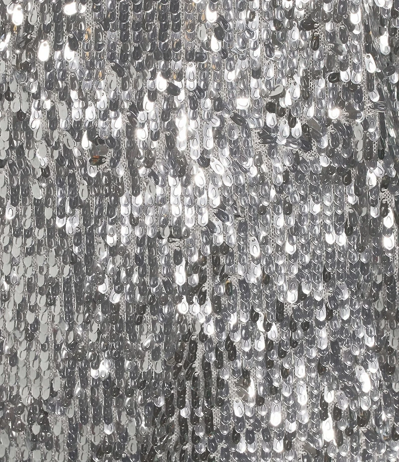 Gianni Bini Ainsley Sequin Scoop Neck Sleeveless Maxi Dress