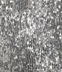 Gianni Bini Ainsley Sequin Scoop Neck Sleeveless Maxi Dress