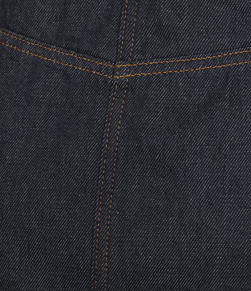 Gianni Bini AJ Denim A-Line Mini Skirt