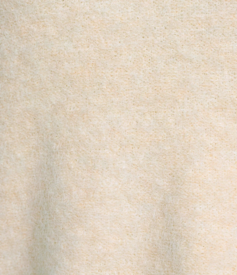 Gianni Bini Alpaca Blend Cocoon Crew Neckline Short Sleeve Sweater