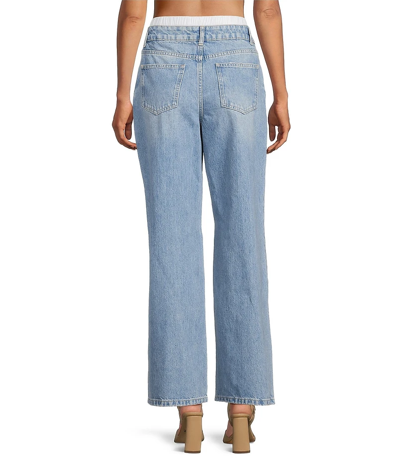 Gianni Bini Amelia Boxer Denim Jeans