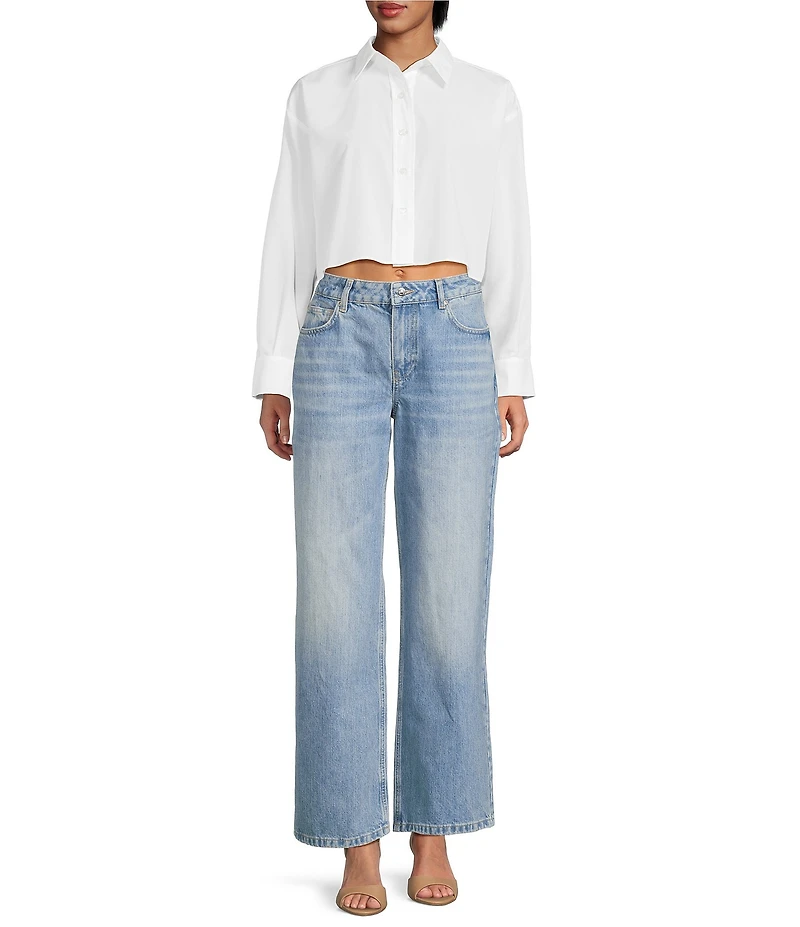 Gianni Bini Amelia Boxer Denim Jeans