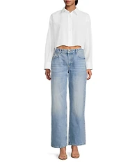 Gianni Bini Amelia Boxer Denim Jeans