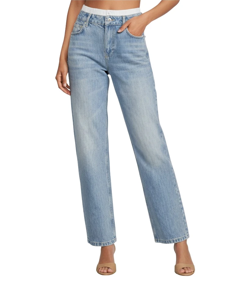 Gianni Bini Amelia Boxer Denim Jeans