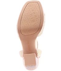 Gianni Bini Andreya Rhinestone Embellished Platform Dress Sandals