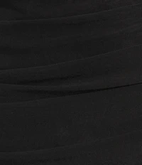 Gianni Bini Angelina Mesh Corset High Slit Sweetheart Neck Sleeveless Maxi Dress