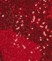 Gianni Bini Anya Sequin Square Neck Sleeveless Mini Dress