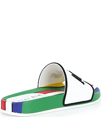 Gianni Bini Apres Soccer Mismatched Pool Slide Sandals