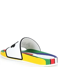 Gianni Bini Apres Soccer Mismatched Pool Slide Sandals