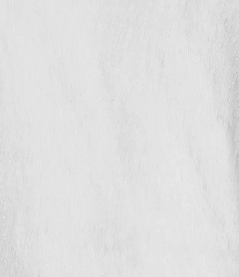 Gianni Bini Aria Faux Fur Long Sleeve Jacket