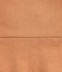 Gianni Bini Ash Square Neck Sleeveless Cut Out Shell Detail Midi Linen A-Line Dress