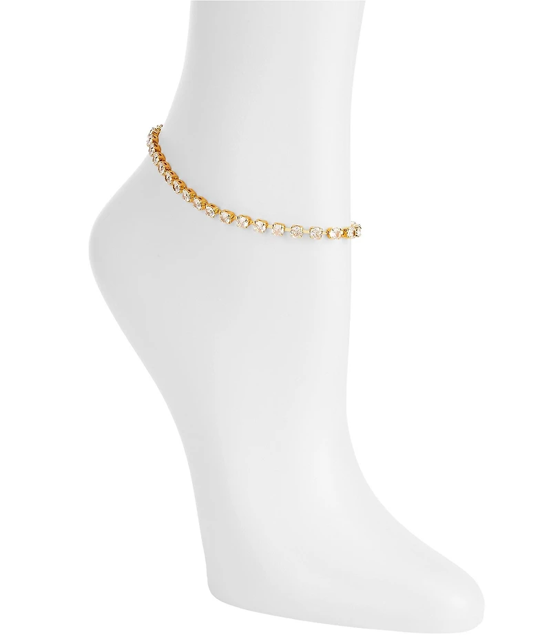 Gianni Bini Athenaa Bling Chain Anklet