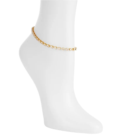 Gianni Bini Athenaa Bling Chain Anklet