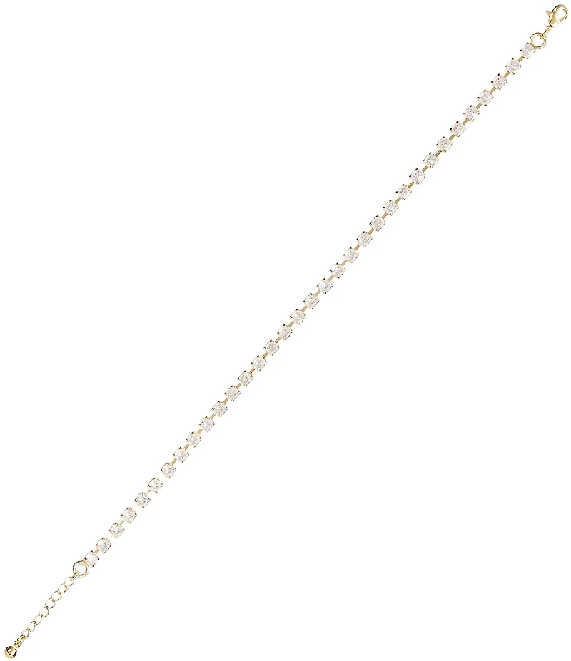 Gianni Bini Athenaa Bling Chain Anklet