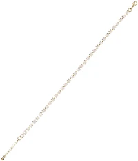 Gianni Bini Athenaa Bling Chain Anklet